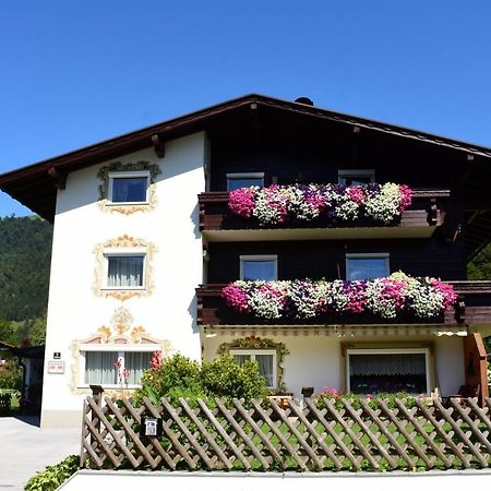 Apartamento Haus Bergblick Walchsee Exterior foto