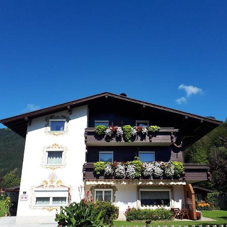 Apartamento Haus Bergblick Walchsee Exterior foto
