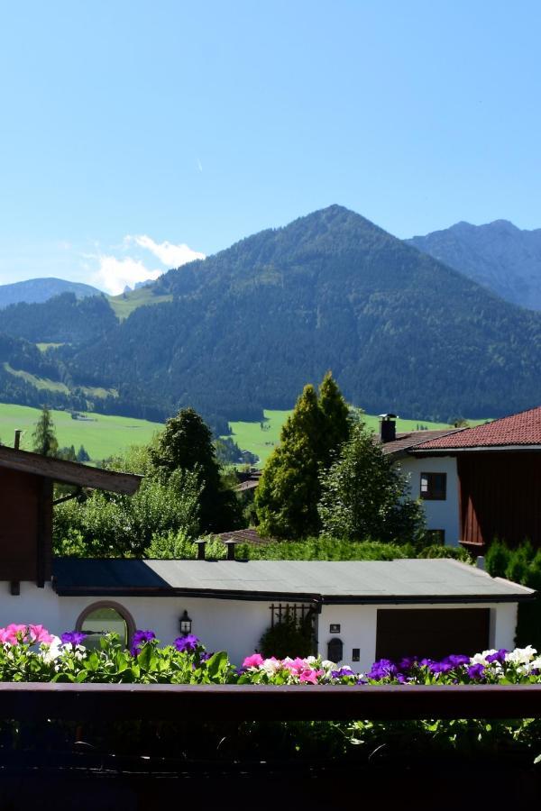Apartamento Haus Bergblick Walchsee Exterior foto