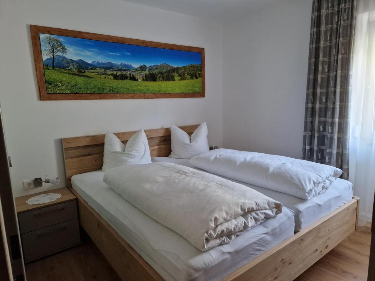 Apartamento Haus Bergblick Walchsee Exterior foto
